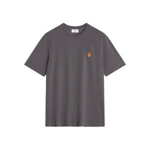 Maison Kitsuné Grey T-Shirts & Vests - T-Shirts Men